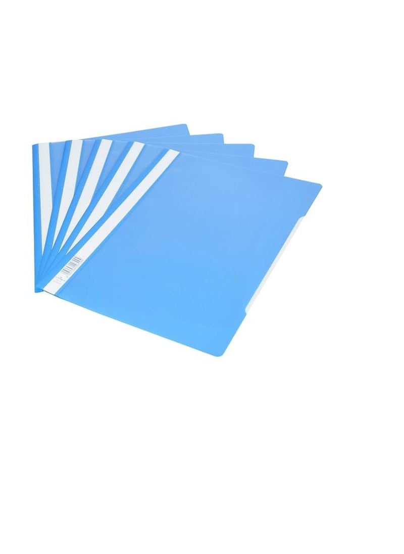 ATLAS - 50-Piece Project File A4 Size Blue Colour - Image 1