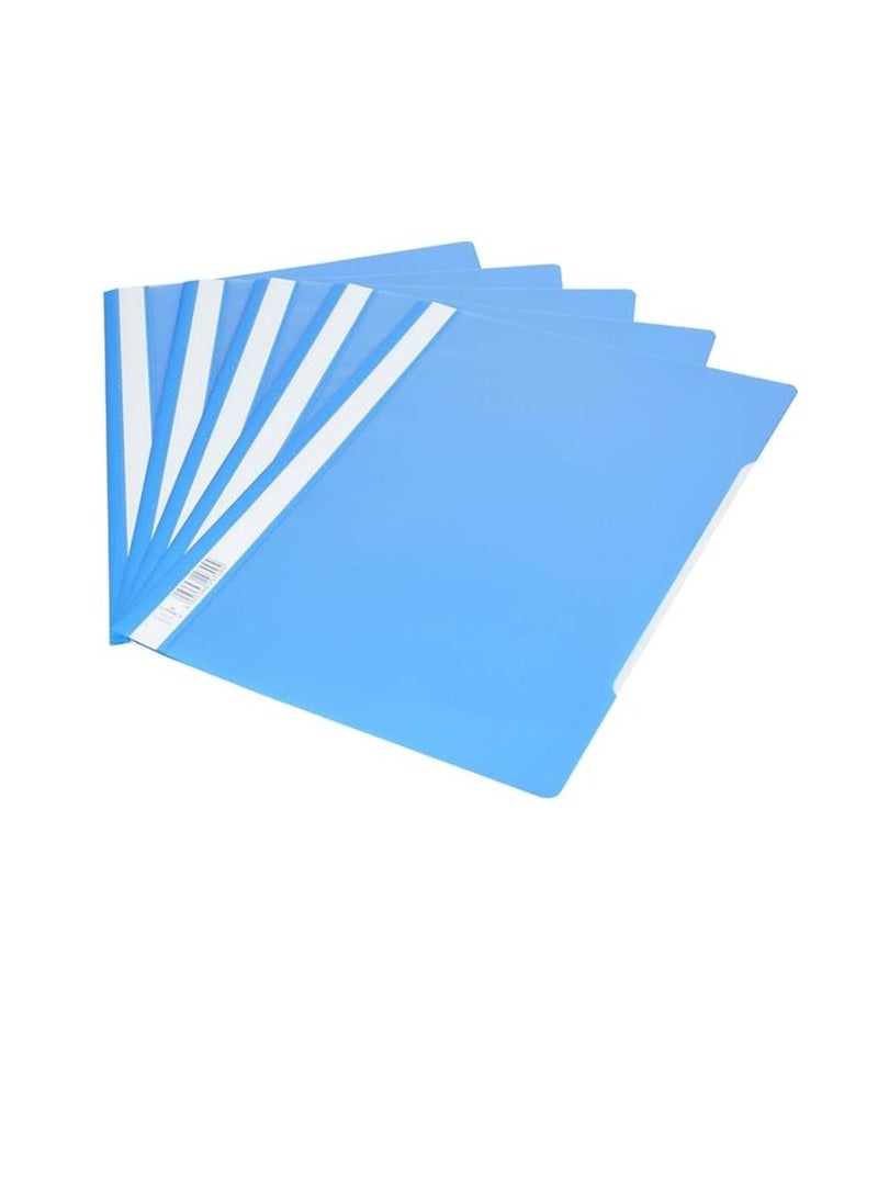 ATLAS - 50-Piece Project File A4 Size Blue Colour - Image 1
