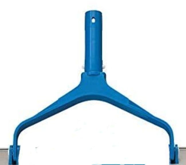 WATERTECH SYSTEMS Swimming Pool Vacuum Head Handle fit to18 inch and 14 inch Aluminium Vacuum Head - Image 1