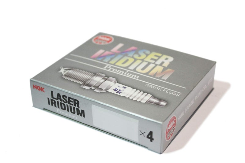 NGK Laser Iridium Spark Plug ILZKBR7B8G 97968 4 Pack 4 pieces - Image 2