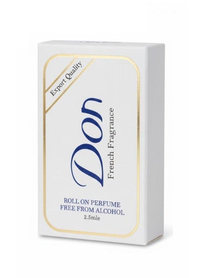عطر فرنسي رول أون 2.5 مل