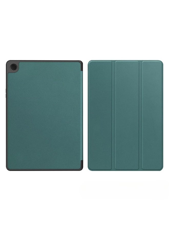 عام غطاء متوافق مع سامسونج جالاكسي تاب A11 8.7 بوصة 2025، غلاف ثلاثي الطي مغناطيسي فائق النحافة مع حامل قابل للتعديل وفتحة قلم. - Image 1