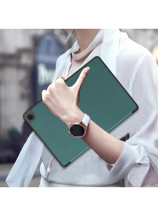 عام غطاء متوافق مع سامسونج جالاكسي تاب A11 8.7 بوصة 2025، غلاف ثلاثي الطي مغناطيسي فائق النحافة مع حامل قابل للتعديل وفتحة قلم. - Image 5