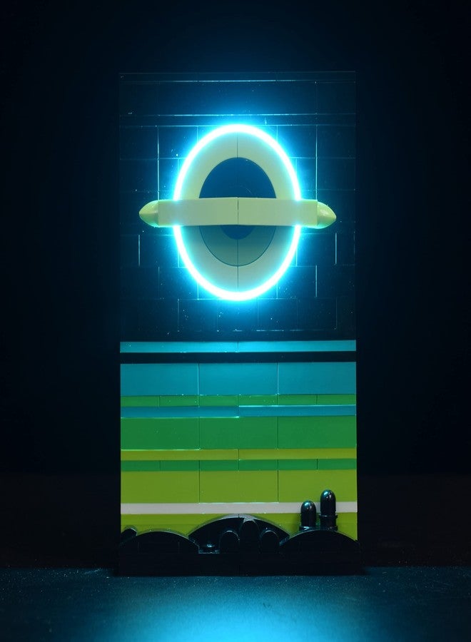 LightGo LED Lighting Kit Designed for Lego 21340 Tales of The Space Age Building Set - Not Include Model (Classic Version) - Image 5