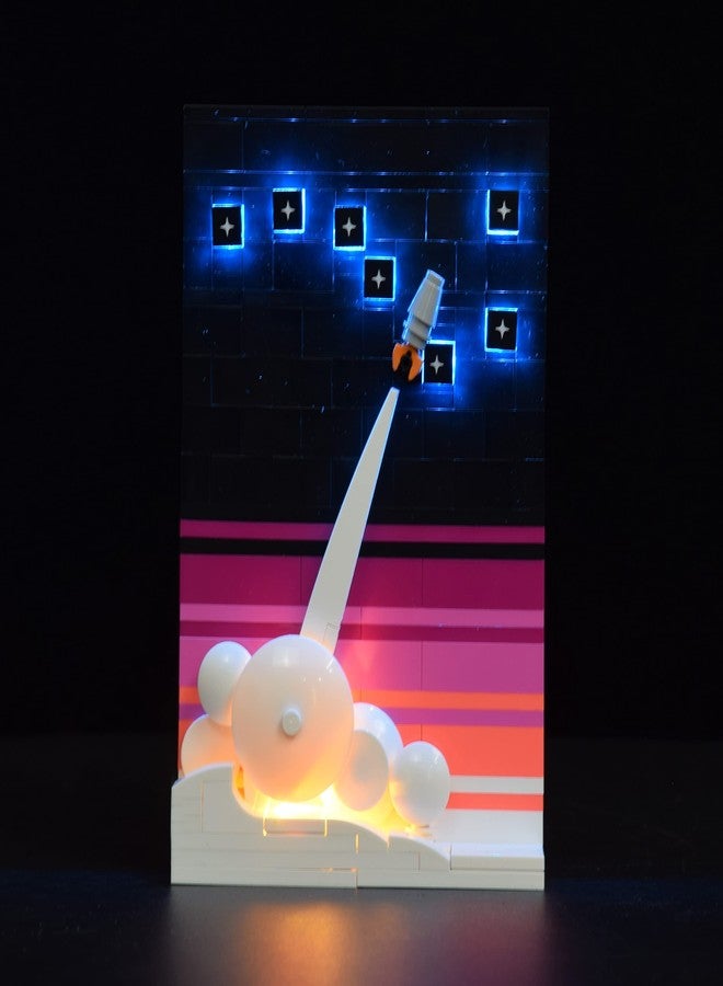 LightGo LED Lighting Kit Designed for Lego 21340 Tales of The Space Age Building Set - Not Include Model (Classic Version) - Image 3