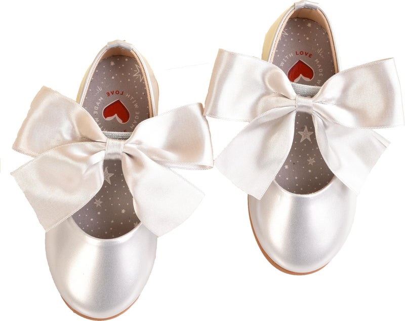 ModaOnn Girl Bowknot Ballerina Shoes  - Image 3