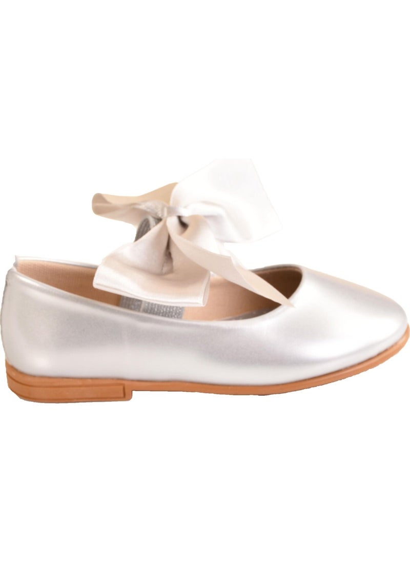 ModaOnn Girl Bowknot Ballerina Shoes  - Image 1