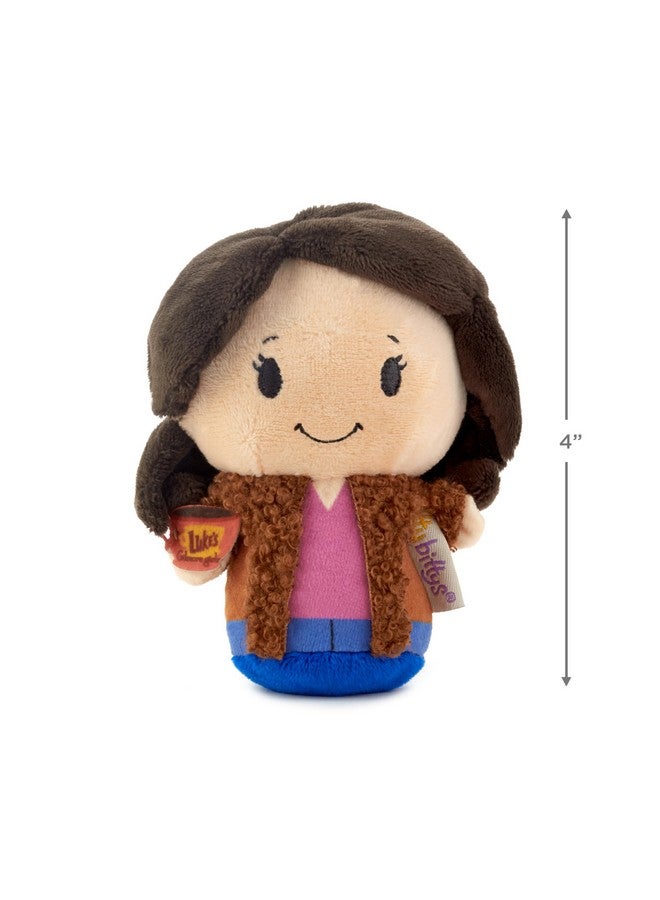 Hallmark itty Bitty Gilmore Girls Plush Toys (Lorelai and Rory) Set of 2, 4" Mini Stuffed Animals, Mom Gift for Mother's Day - Image 3