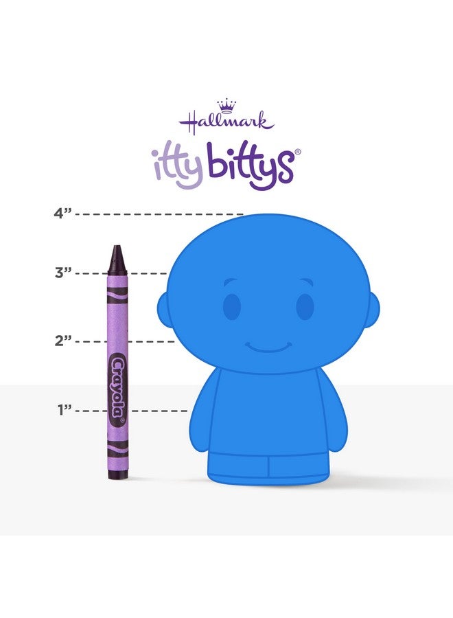 Hallmark itty Bitty Gilmore Girls Plush Toys (Lorelai and Rory) Set of 2, 4" Mini Stuffed Animals, Mom Gift for Mother's Day - Image 5