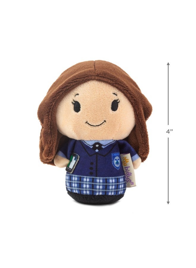 Hallmark itty Bitty Gilmore Girls Plush Toys (Lorelai and Rory) Set of 2, 4" Mini Stuffed Animals, Mom Gift for Mother's Day - Image 4