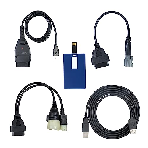 Ytpoools Diagnostic Cable Tool Scanner KIT Compatible with Yamaha YDS 1.33 & Suzuki SDS 8.40 Jet Boat/WaveRunner/Outboard - Image 1