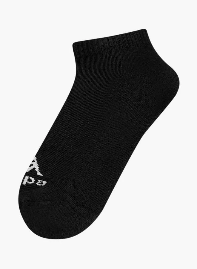 كابا Kappa Men Socks Ankle Length Half Terry - Set of 5