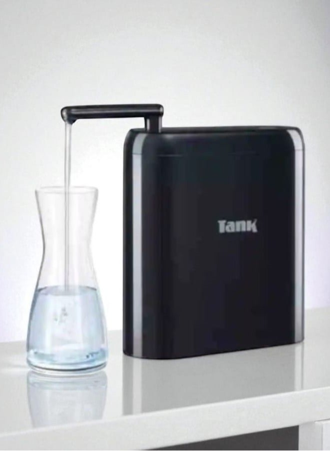 تانك فلتر برو 6 وظائف تنقية مدمجة (مؤقت رقمي) - أسود - Image 1