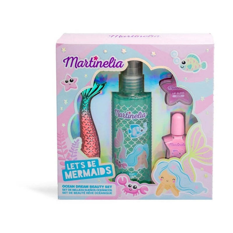 Martinelia Let’s Be Mermaids Ocean Dream Beauty Set - Image 1