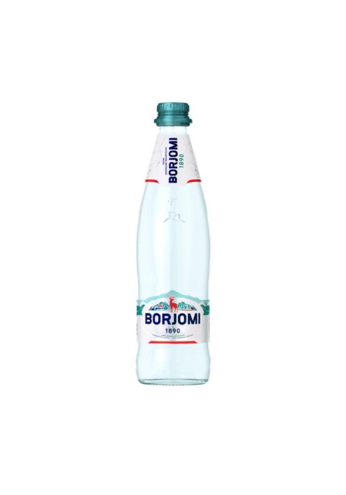 Natural Mineral Water, Sparkling - 500ml, Georgia
