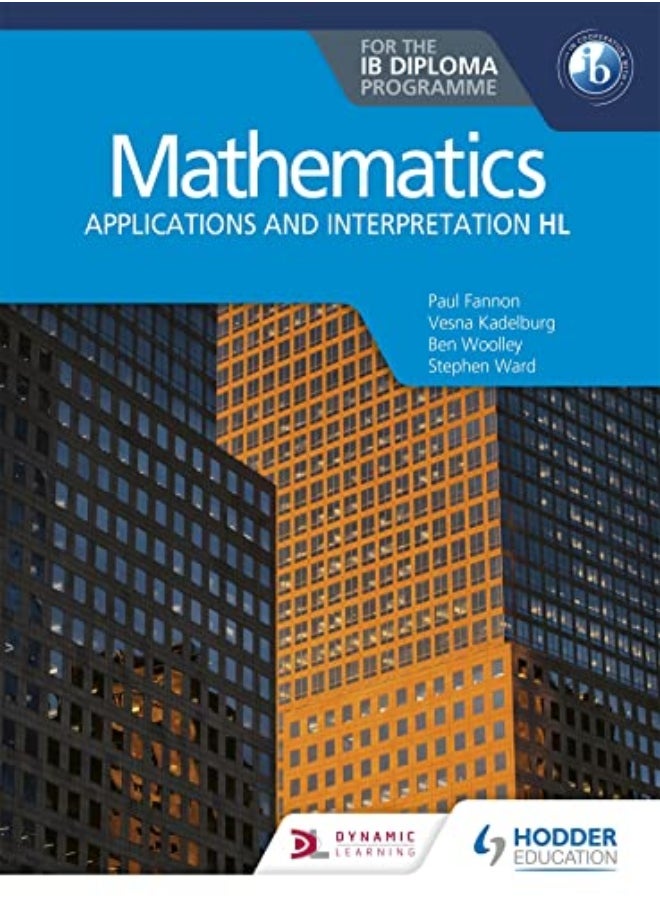 null - Mathematics For The Ib Diploma: Applications And Interpretation Hl - Image 1