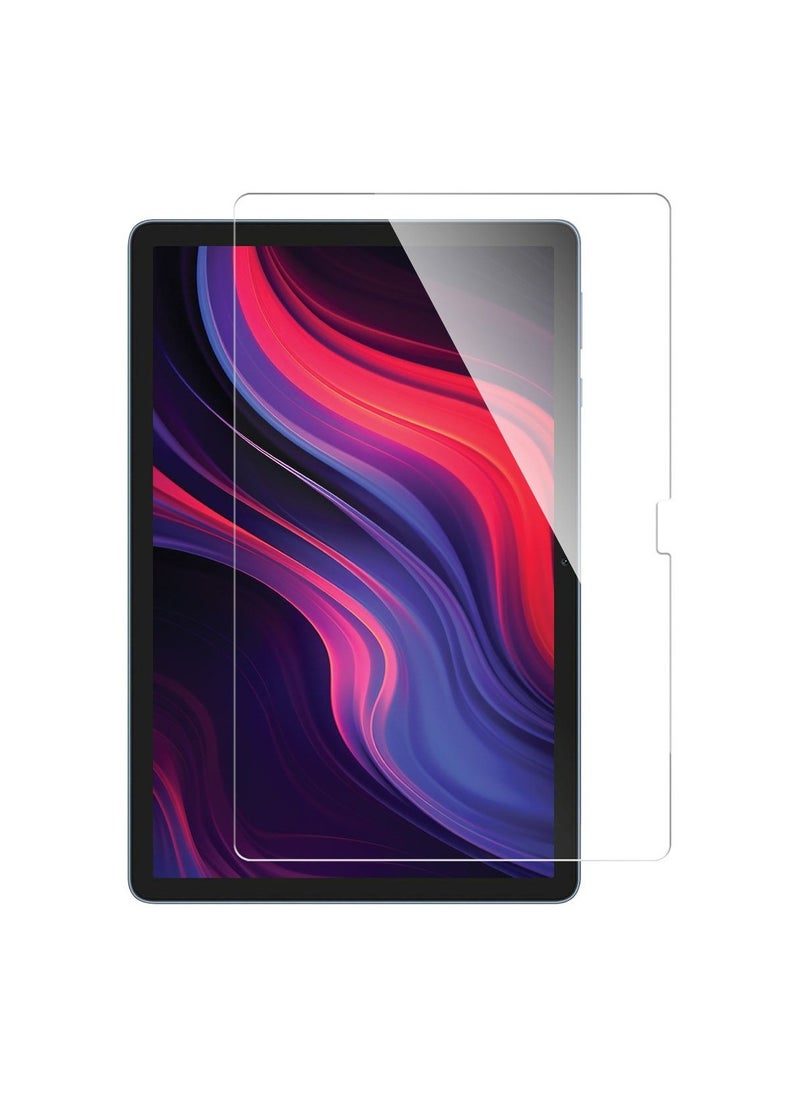 Moxedo Moxedo Ultra Shield Tempered Glass Screen Protector HD Clear 9H Hardness Micro Curved Edges with Installation Guide Compatible with Honor Pad X8  - Image 1