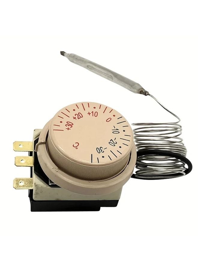 Mechanical Rotary Thermostat 30 Temperature Control Easy Installation 1pc - Image 2