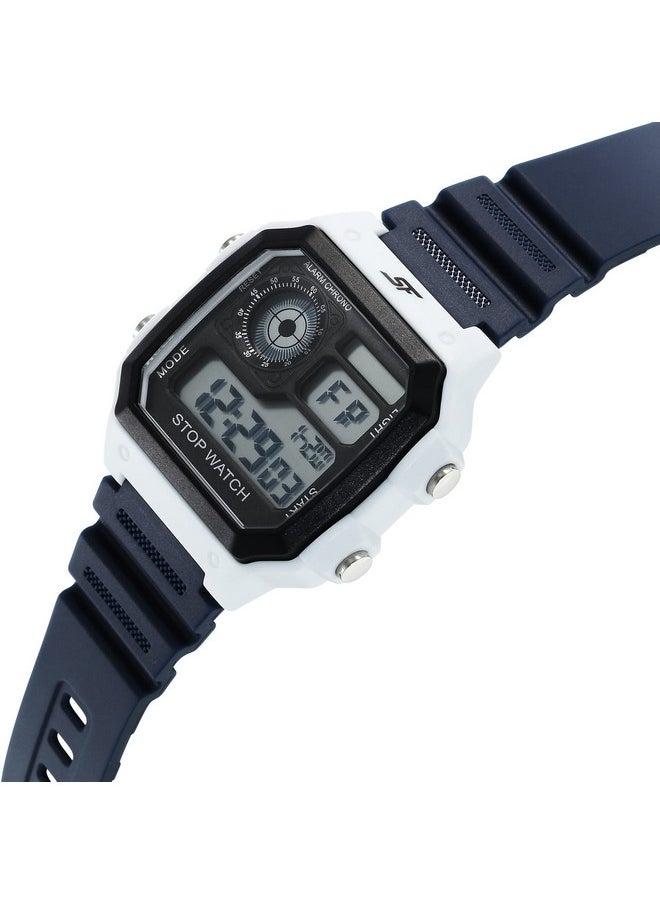 SF Hexa Digital Dial Unisex Watch with Polyurethane Strap-77123PP02 - pzsku/Z9764AA7CF54930EEB2AEZ/45/_/1737721433/df4eb872-0e79-41a6-b68f-1c811ccb2822