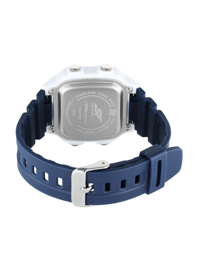 SF Hexa Digital Dial Unisex Watch with Polyurethane Strap-77123PP02 - pzsku/Z9764AA7CF54930EEB2AEZ/45/_/1737721515/2d91b919-0b50-4669-9a45-c35cbfd99dfe