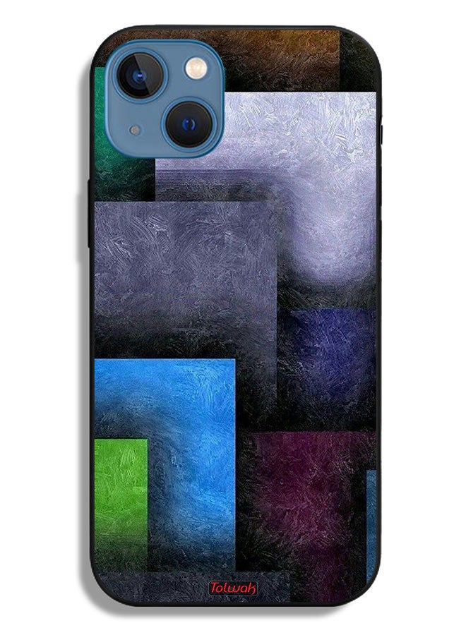 Tolwak Apple iPhone 13 Protective Case Pattern - Image 2