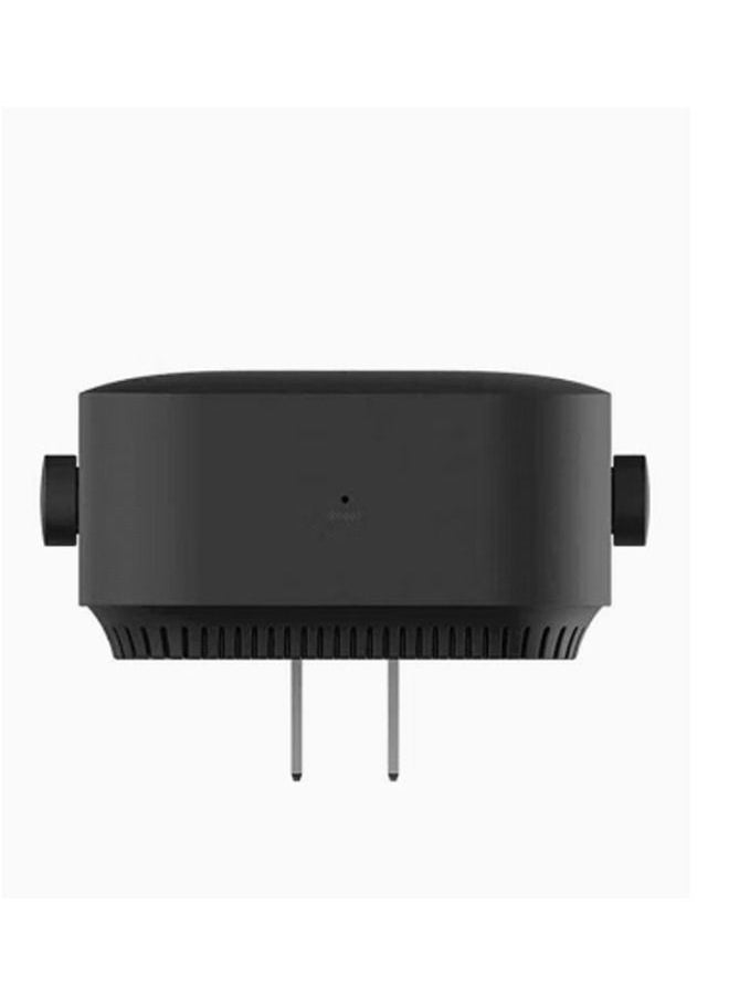 VIPMAX - Mi Wi-Fi Range Extender Pro Wifi Repeater Network Expander Up to 16 devices Connectivity Plug & Play Black - Image 1