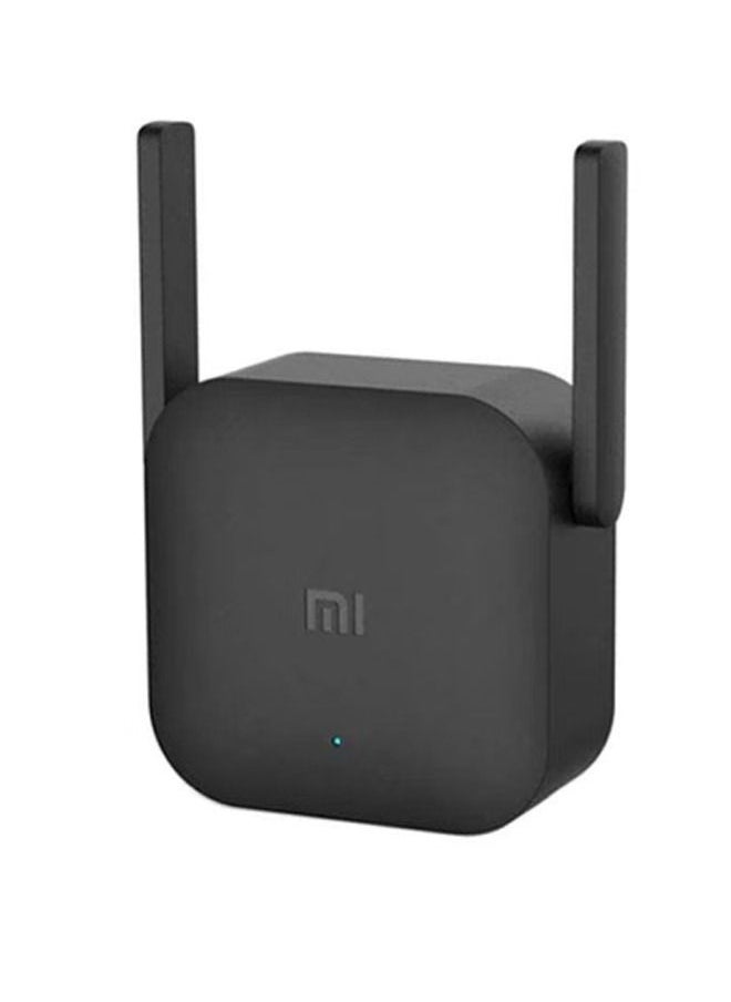 VIPMAX - Mi Wi-Fi Range Extender Pro Wifi Repeater Network Expander Up to 16 devices Connectivity Plug & Play Black - Image 1
