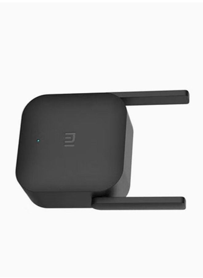VIPMAX - Mi Wi-Fi Range Extender Pro Wifi Repeater Network Expander Up to 16 devices Connectivity Plug & Play Black - Image 1
