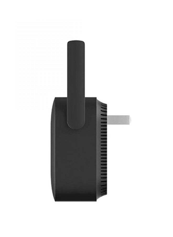 VIPMAX - Mi Wi-Fi Range Extender Pro Wifi Repeater Network Expander Up to 16 devices Connectivity Plug & Play Black - Image 1