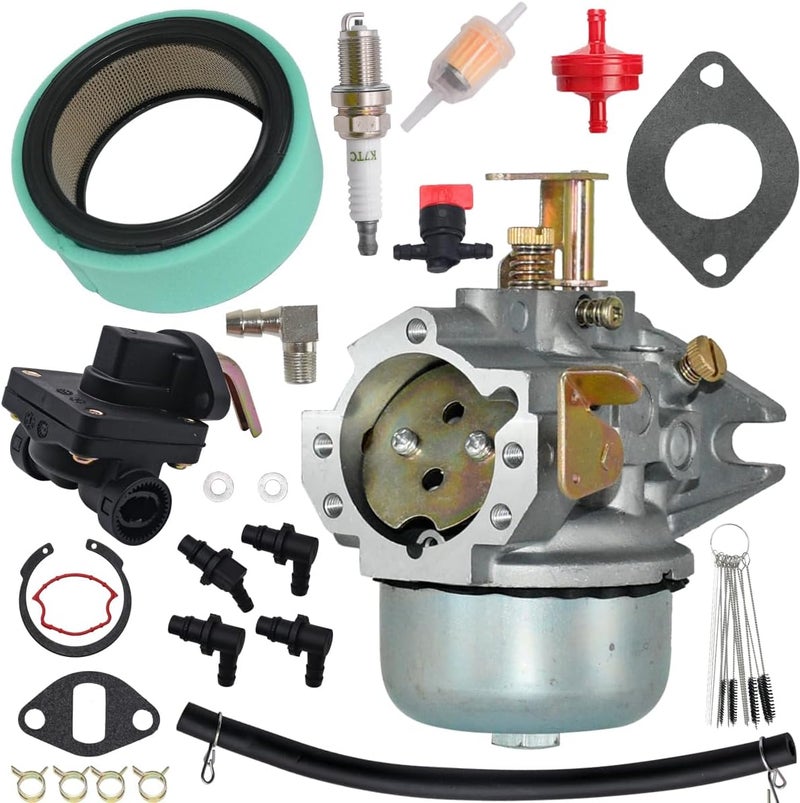 JDLLONG 47-853-23-S Carburetor Kit for Kohler K241 K301 10 HP 12 HP Tractors - Image 1