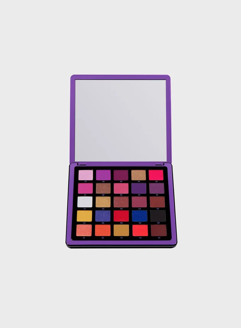 ANASTASIA BEVERLY HILLS Norvina Pro Pigment Palette Volume 1