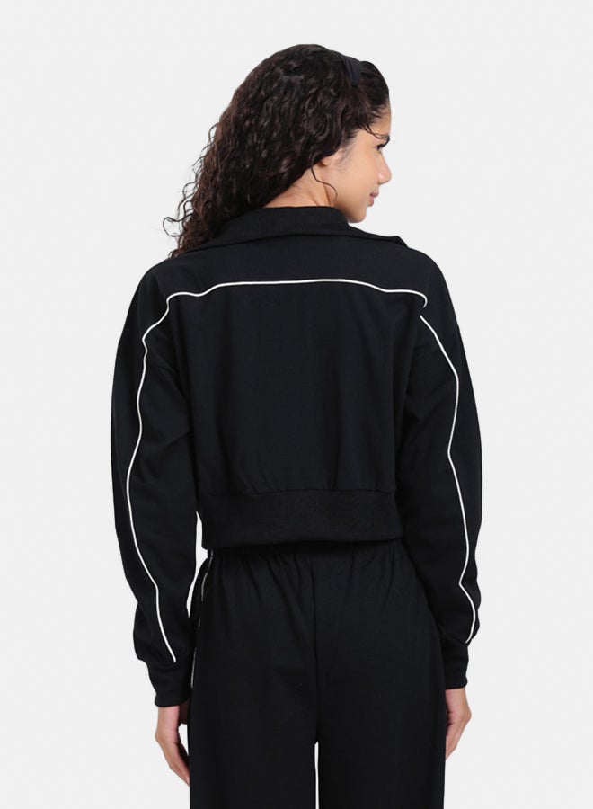 Carina Lounge Jacket with Side Stripes  - Image 3
