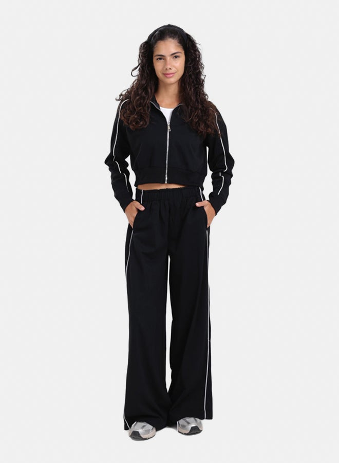Carina Lounge Jacket with Side Stripes  - Image 5