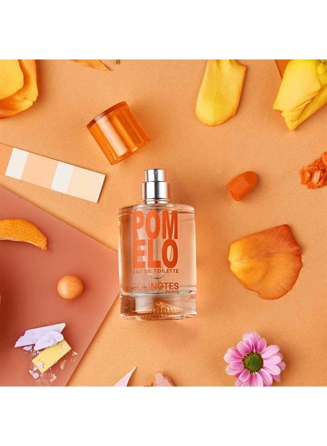 SOLINOTES Pomelo Perfume for Women - Eau De Parfum | Delicate Floral and Soothing Scent - Made in France - Vegan - 1.7 fl.oz
