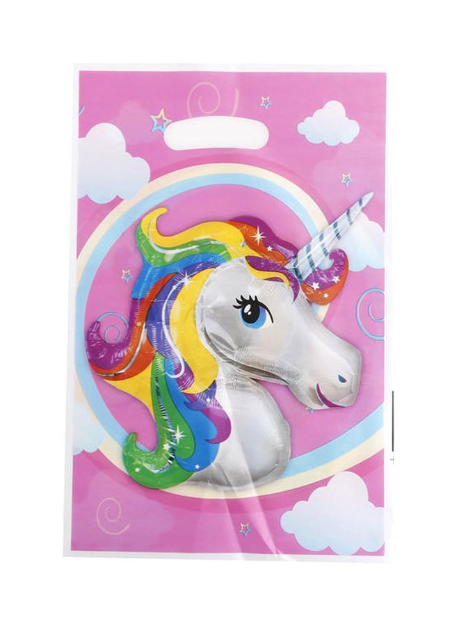 NIBEMINENT 10-Piece Unicorn Party Supplies Plate Napkin Set - Image 2