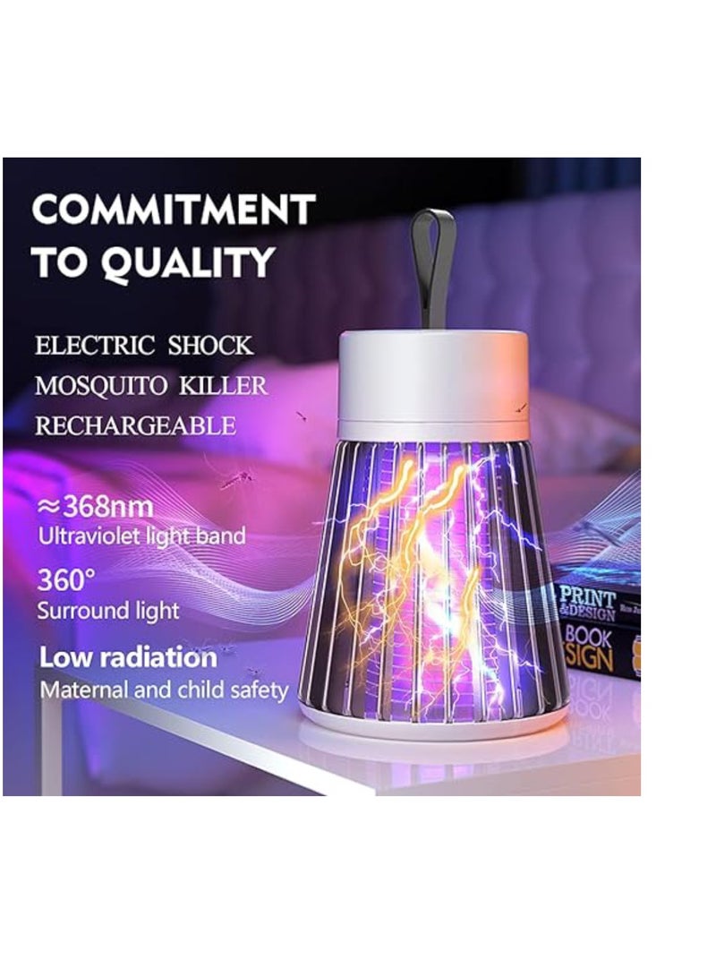 DIGI CORE Bug Zapper Plug in  upgrade Mosquito Killer With Hanging Loop LED Fly Trap Electric Mosquitoes Zapper For Indoors For Office Kitchen Patio Indoors Outdoors Avoid Bug Bite For Adult Kid Pet - Image 5