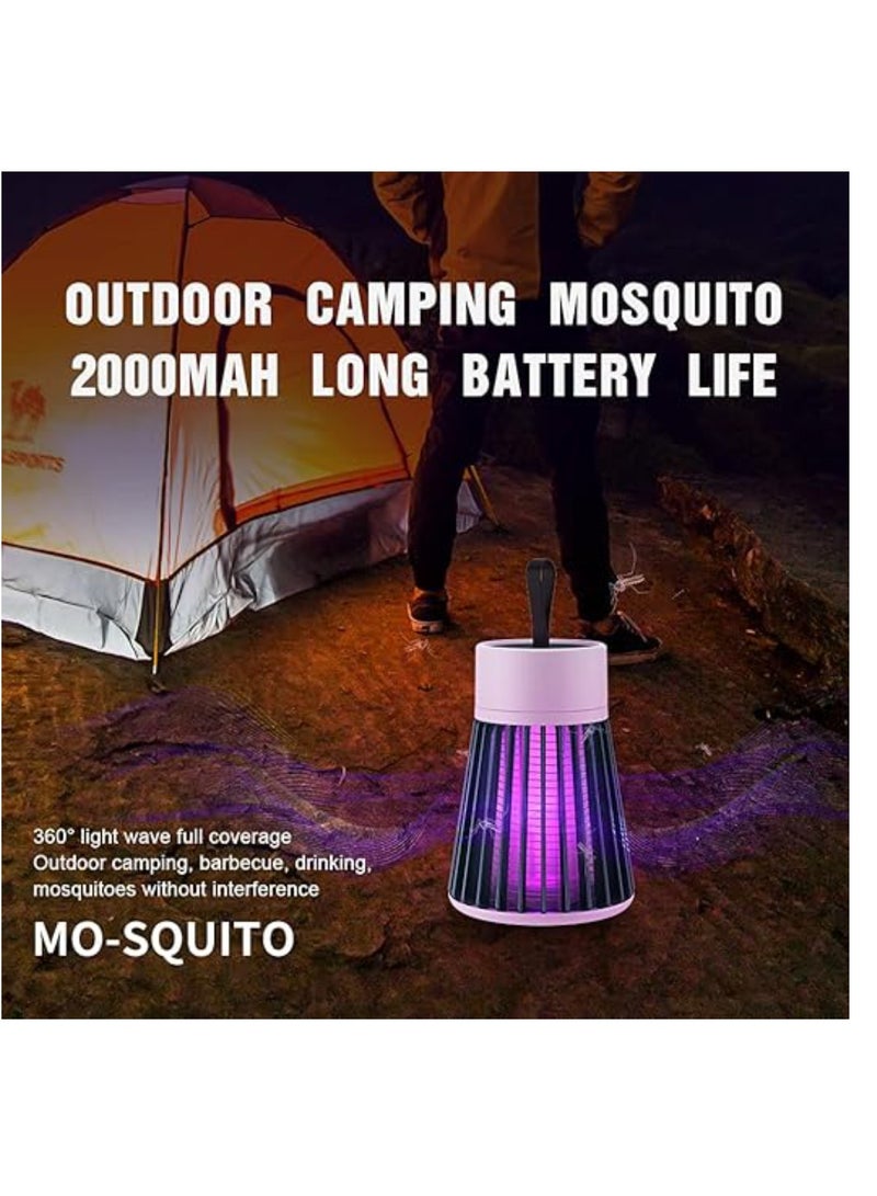 DIGI CORE Bug Zapper Plug in  upgrade Mosquito Killer With Hanging Loop LED Fly Trap Electric Mosquitoes Zapper For Indoors For Office Kitchen Patio Indoors Outdoors Avoid Bug Bite For Adult Kid Pet - Image 4