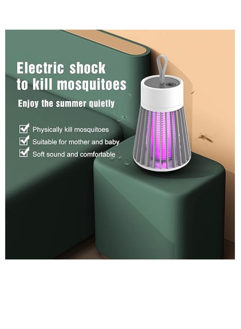 DIGI CORE Bug Zapper Plug in  upgrade Mosquito Killer With Hanging Loop LED Fly Trap Electric Mosquitoes Zapper For Indoors For Office Kitchen Patio Indoors Outdoors Avoid Bug Bite For Adult Kid Pet - Image 2