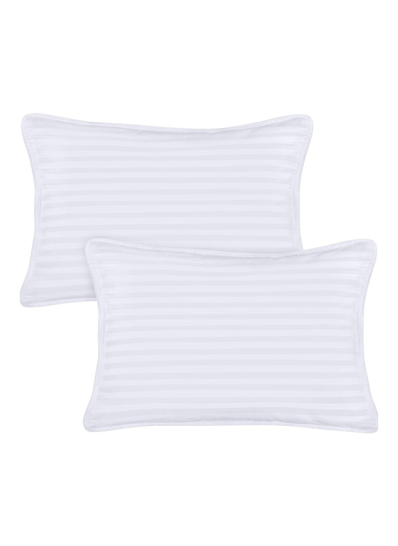Utopia Bedding - Pack Of 2 Baby Pillows, Snow White, 13 X 18 inches - Image 1