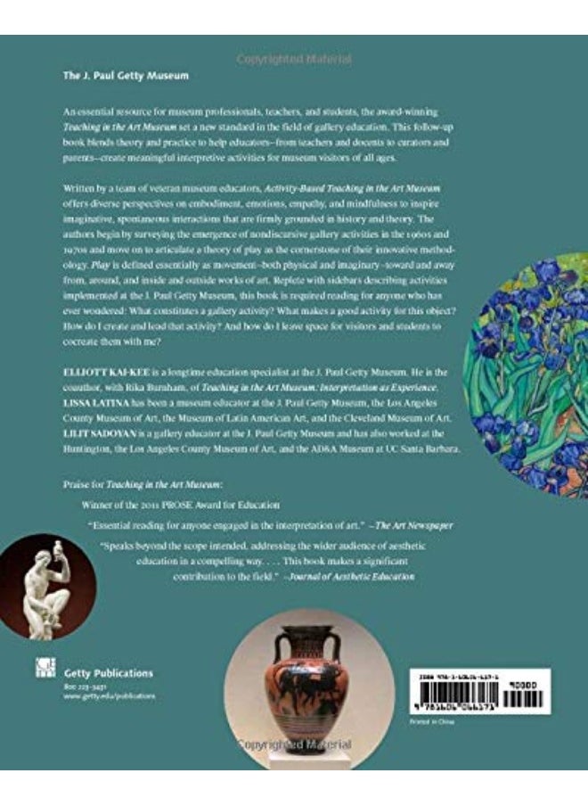 Activity-Based Teaching in the Art Museum: Movement, Embodiment, Emotion