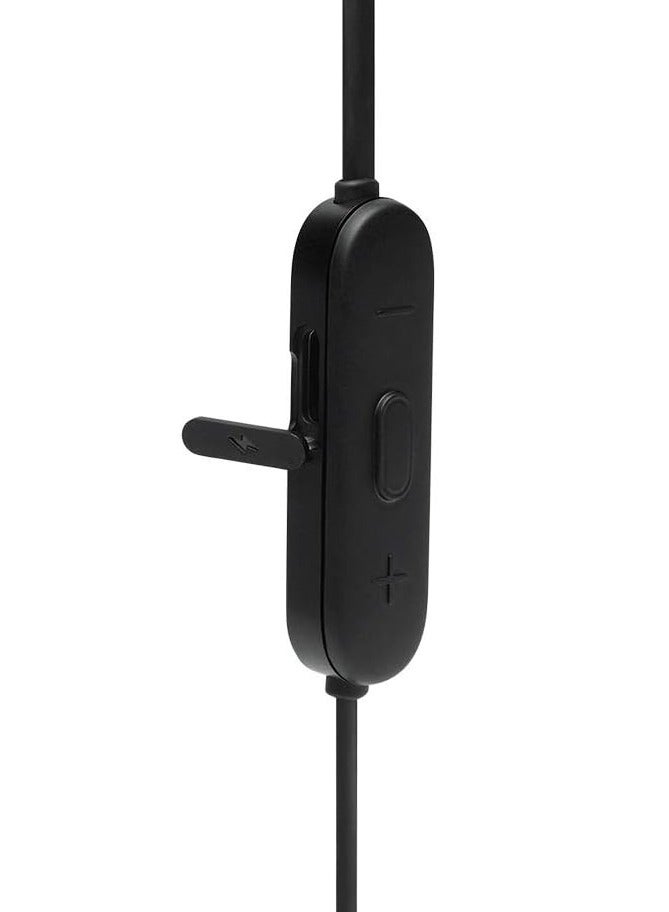 JBL Tune 215BT In-Ear Bluetooth Headphones with Mic, 16H Playtime with Quick Charge, 12.5mm Premium Earbuds with Pure Bass, BT 5.0, Dual Pairing, Type C & Voice Assistant Support, Black Black - Image 5