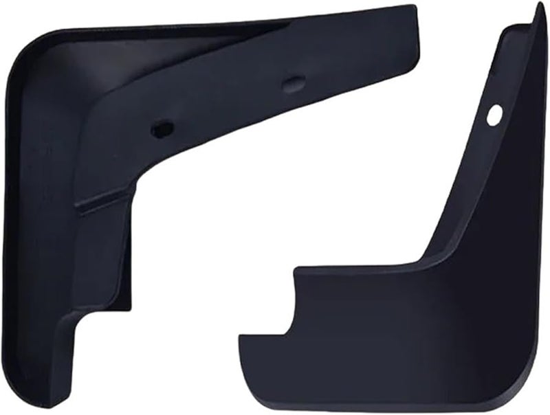 Chevrolet Sail 3 Nuevo 2015 2019 Front Rear Mud Flaps Splash Guards Black - Image 2