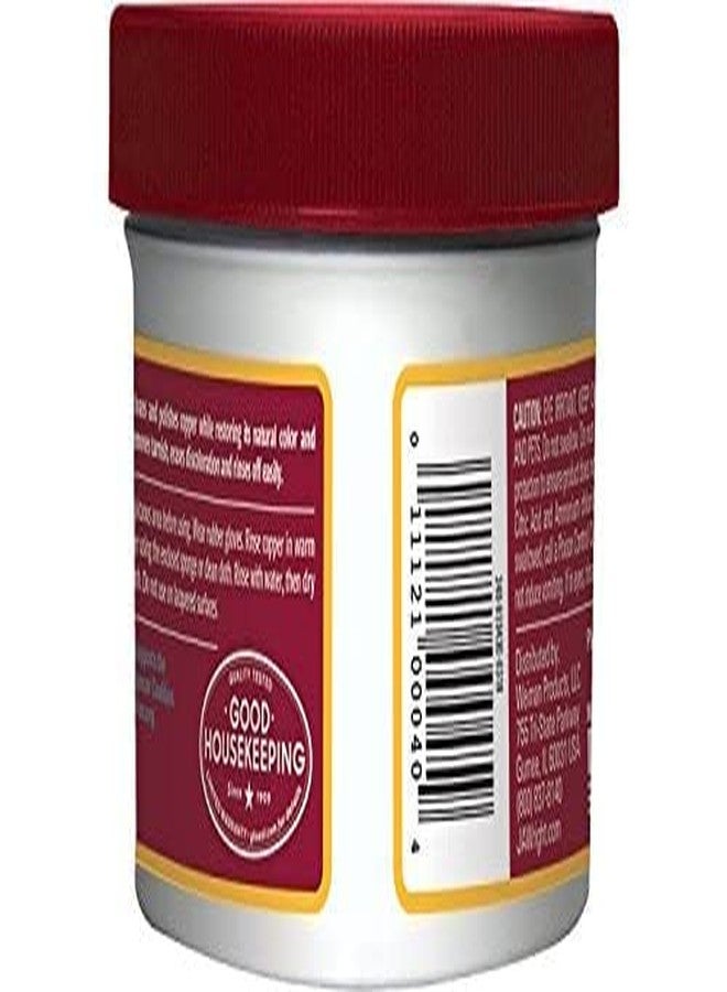 Wright's Copper and Brass Polish and Cleaner Cream- 8 Ounce - 2 Pack - Gently Clean and Remove Tarnish Without Scratching,8 Ounce (Pack of 2) - Image 3