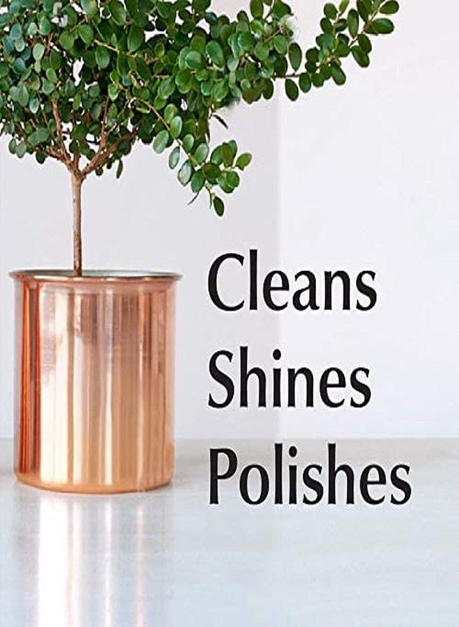 Wright's Copper and Brass Polish and Cleaner Cream- 8 Ounce - 2 Pack - Gently Clean and Remove Tarnish Without Scratching,8 Ounce (Pack of 2) - Image 5