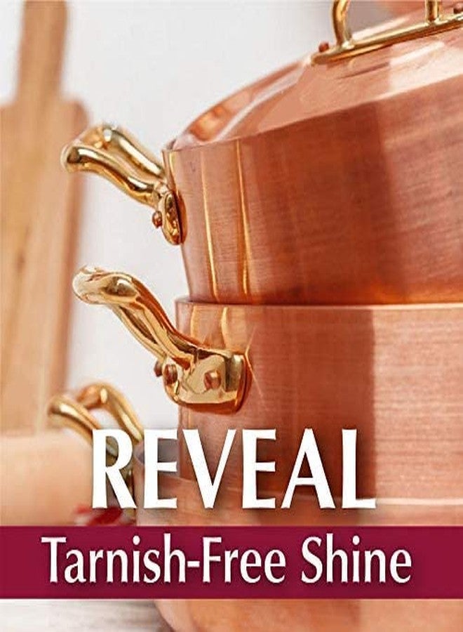 Wright's Copper and Brass Polish and Cleaner Cream- 8 Ounce - 2 Pack - Gently Clean and Remove Tarnish Without Scratching,8 Ounce (Pack of 2) - Image 4