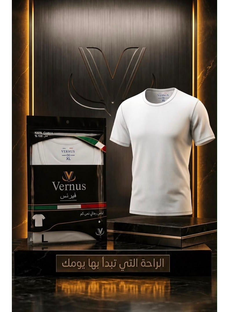 Short-sleeved undershirt - Image 3