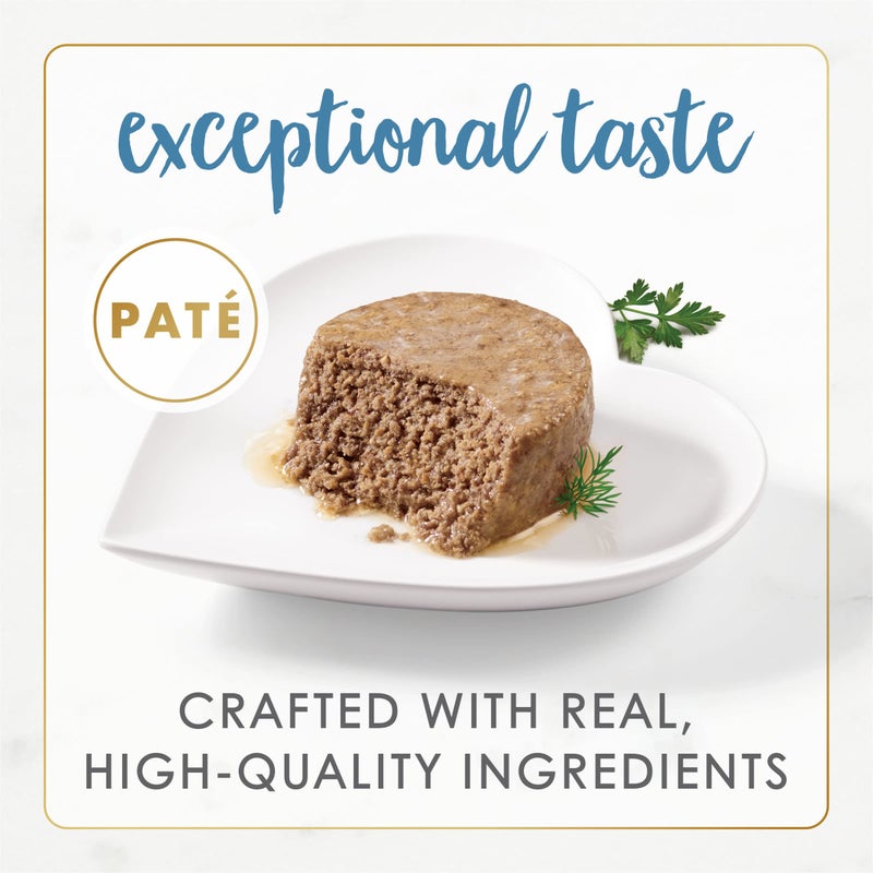 Fancy Feast Purina Fancy Feast Grain Free Wet Cat Food Pate Gourmet Naturals Trout and Tuna Recipe - (Pack of 12) 3 oz. Cans - Image 2