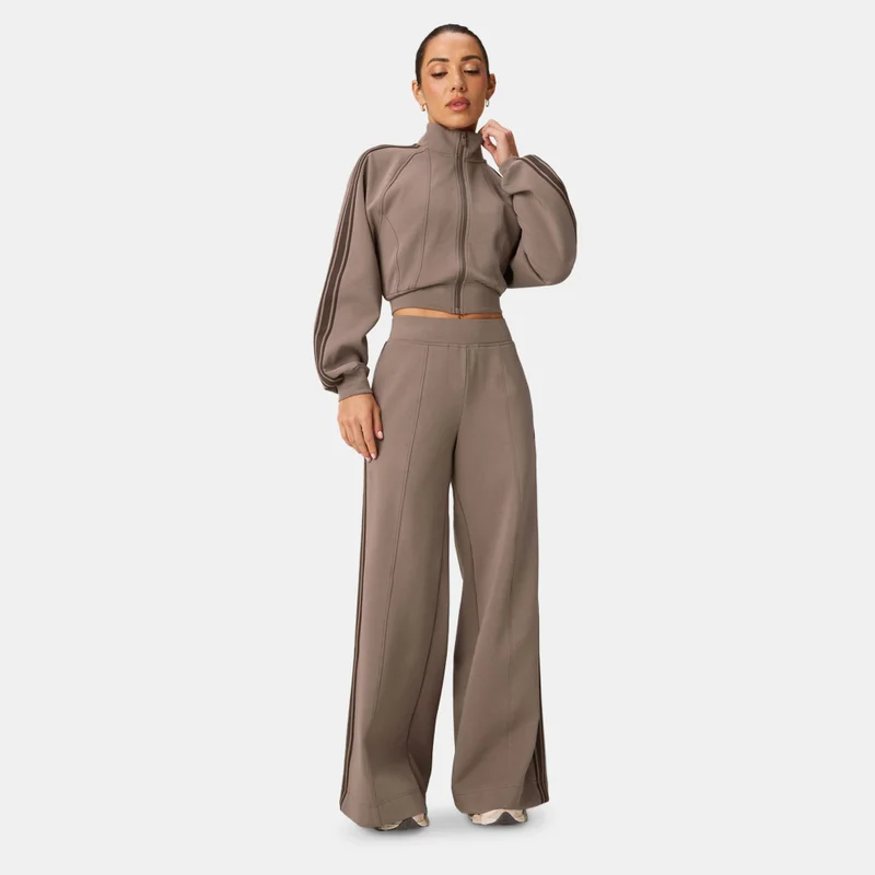 Fabletics Brown Women's Elevated Track Jacket for Women | Best Price UAE