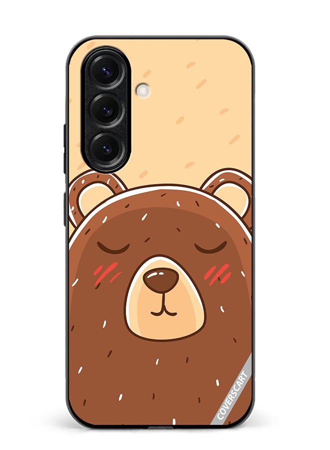 VR CREATIVE Protective Case Cover For Samsung Galaxy A56 Sleeping Bear Design Multicolour