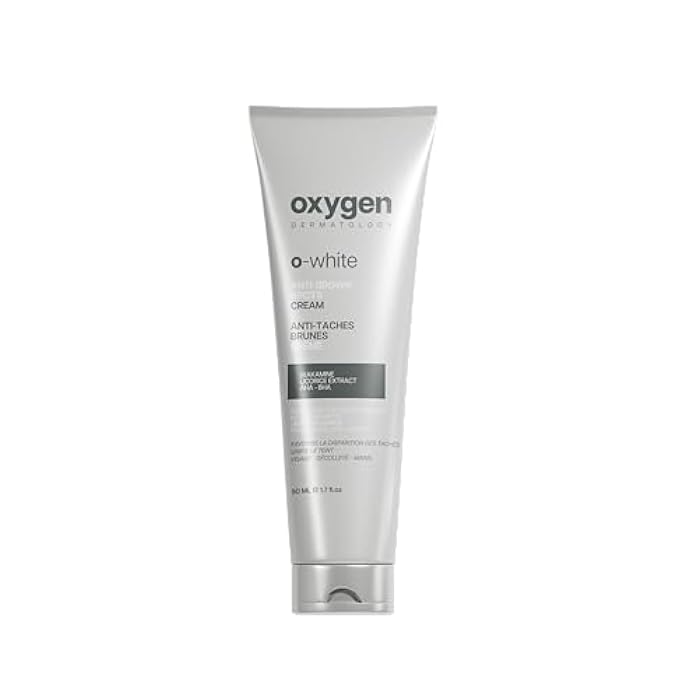 Oxygen O-White Anti-Brown Spots Cream 50 ml - Image 1